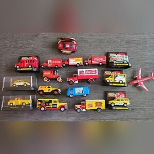 Massive collection of vintage Coca Cola memorabilia.